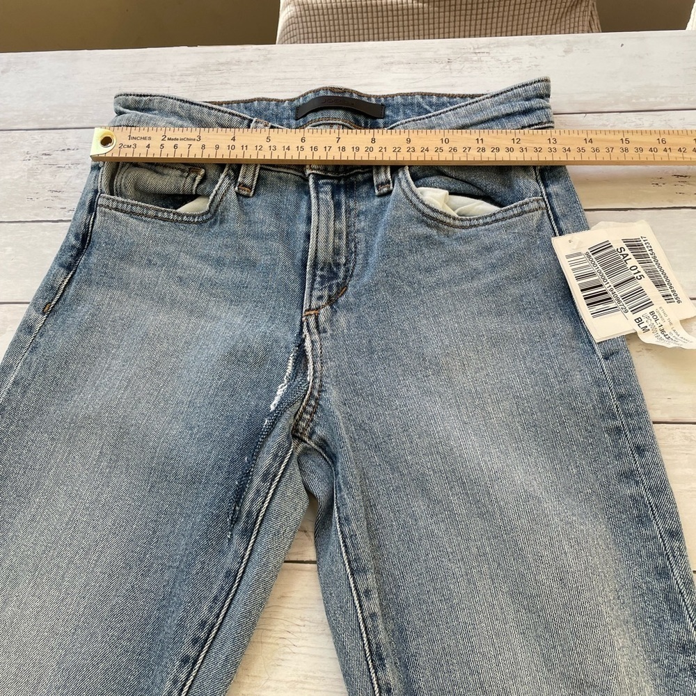 Joe’s Jeans Yhe Lara Mid Rise Cigarette Ankle Size 25 - Picture 4 of 7